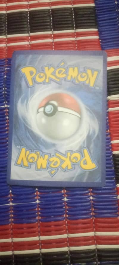 Pokémon Zekrom EX Holographic Trading Card – Excellent Condition