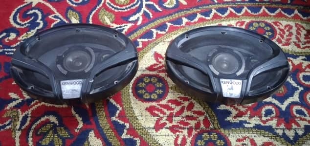 Sony & Kenwood Genuine Speakers