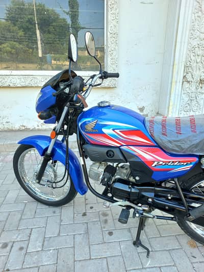 Bike 2025 Honda Pridor100 Lush