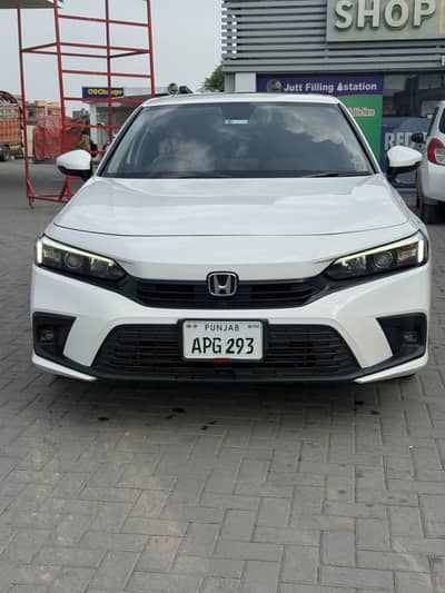 Honda Civic Oriel 2022