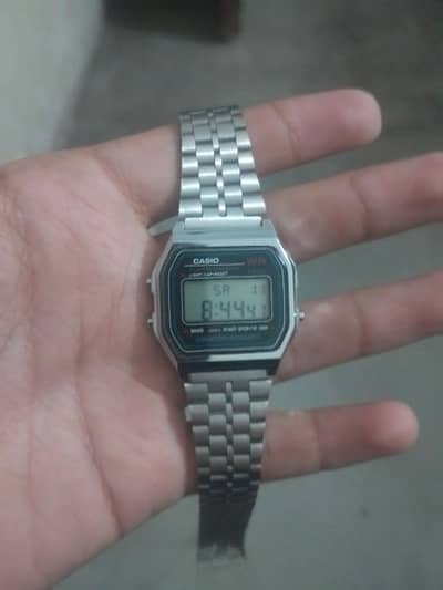 Original Casio Digital Watch – Brand New – Stainless Steel