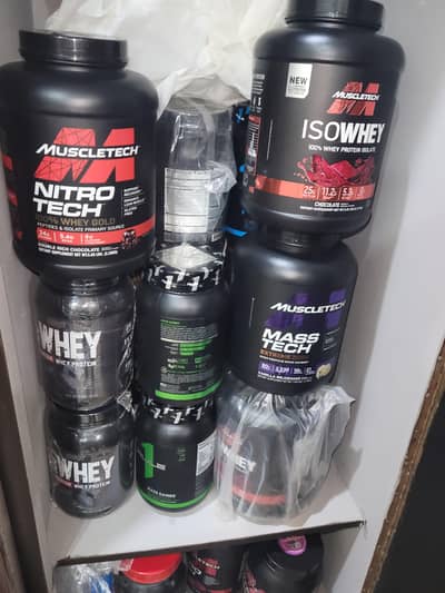 All protein supplements