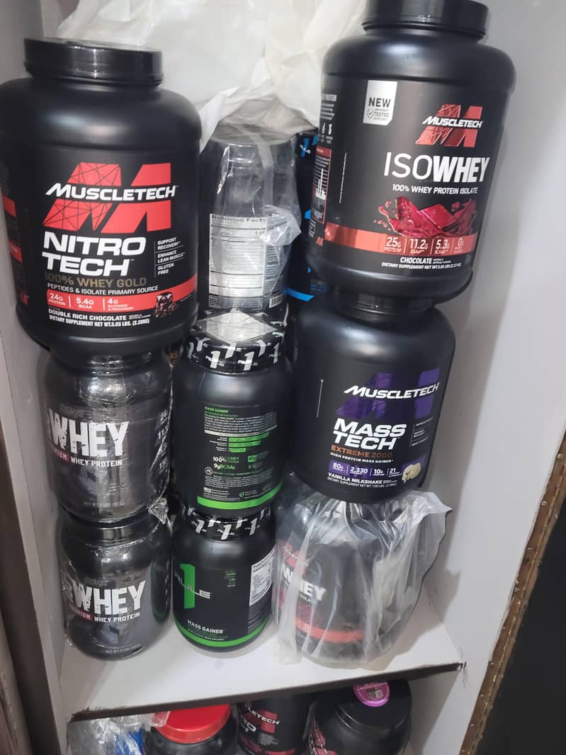 All protein supplements 0