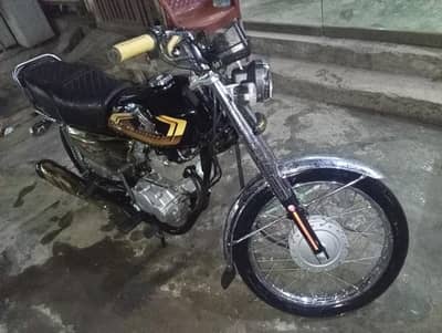 honda 125 golden edition