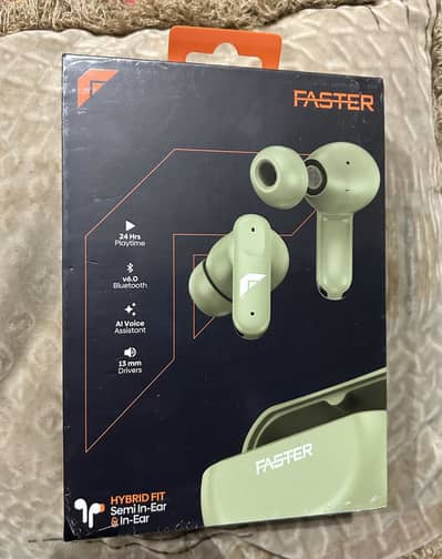 Faster Earbuds