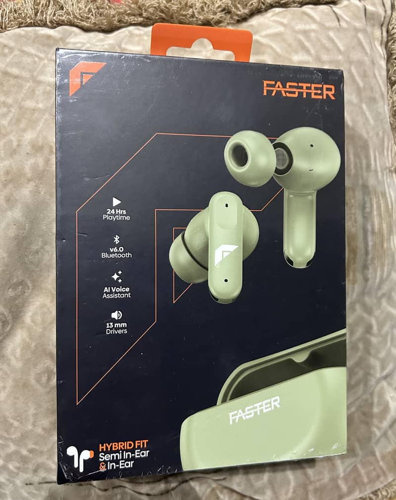 Faster Earbuds 0