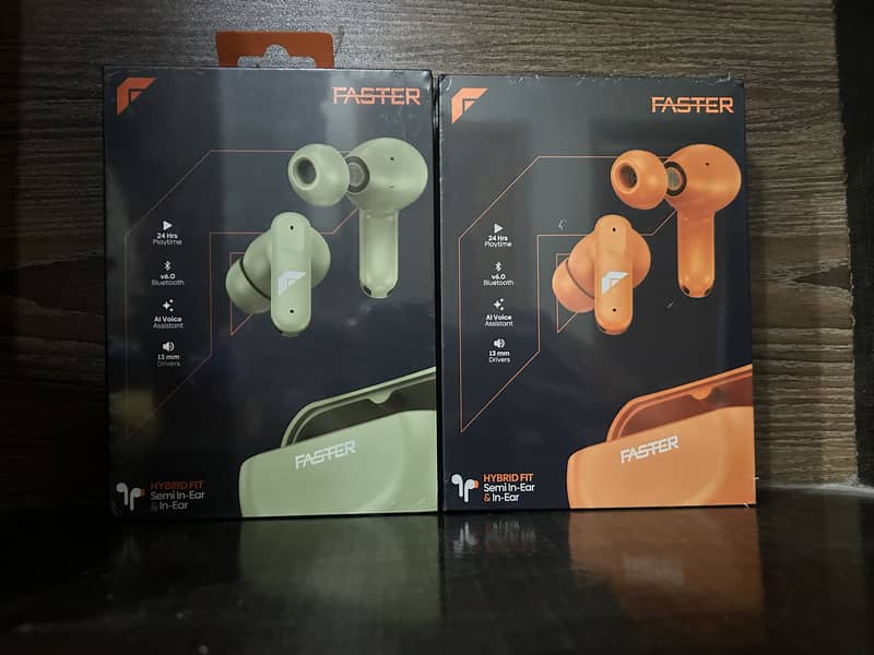 Faster Earbuds 1