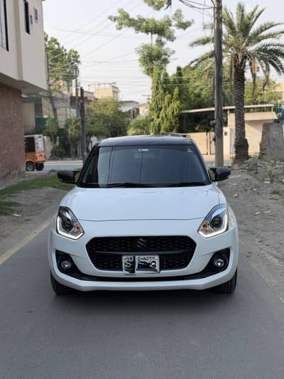 Suzuki Swift 2025