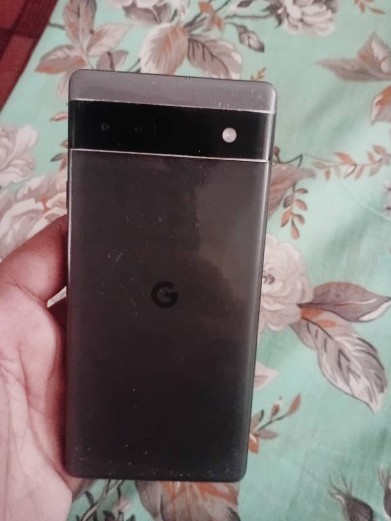 Google Pixel 6a 1