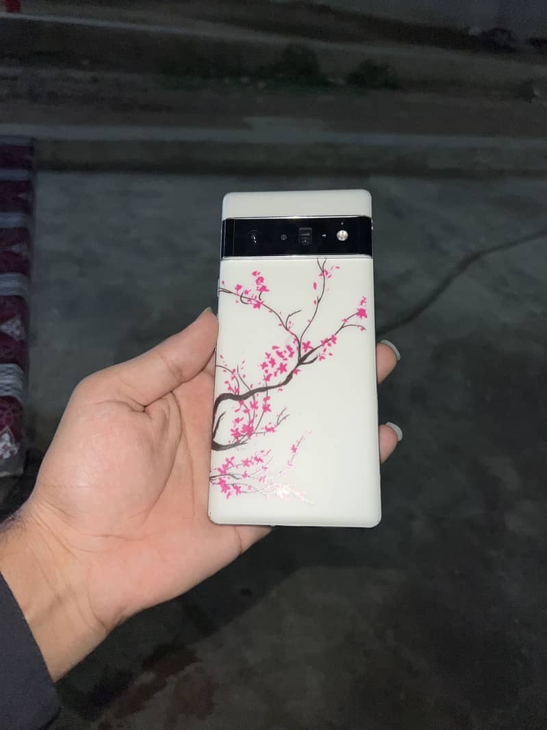 Google pixel 6 pro 0