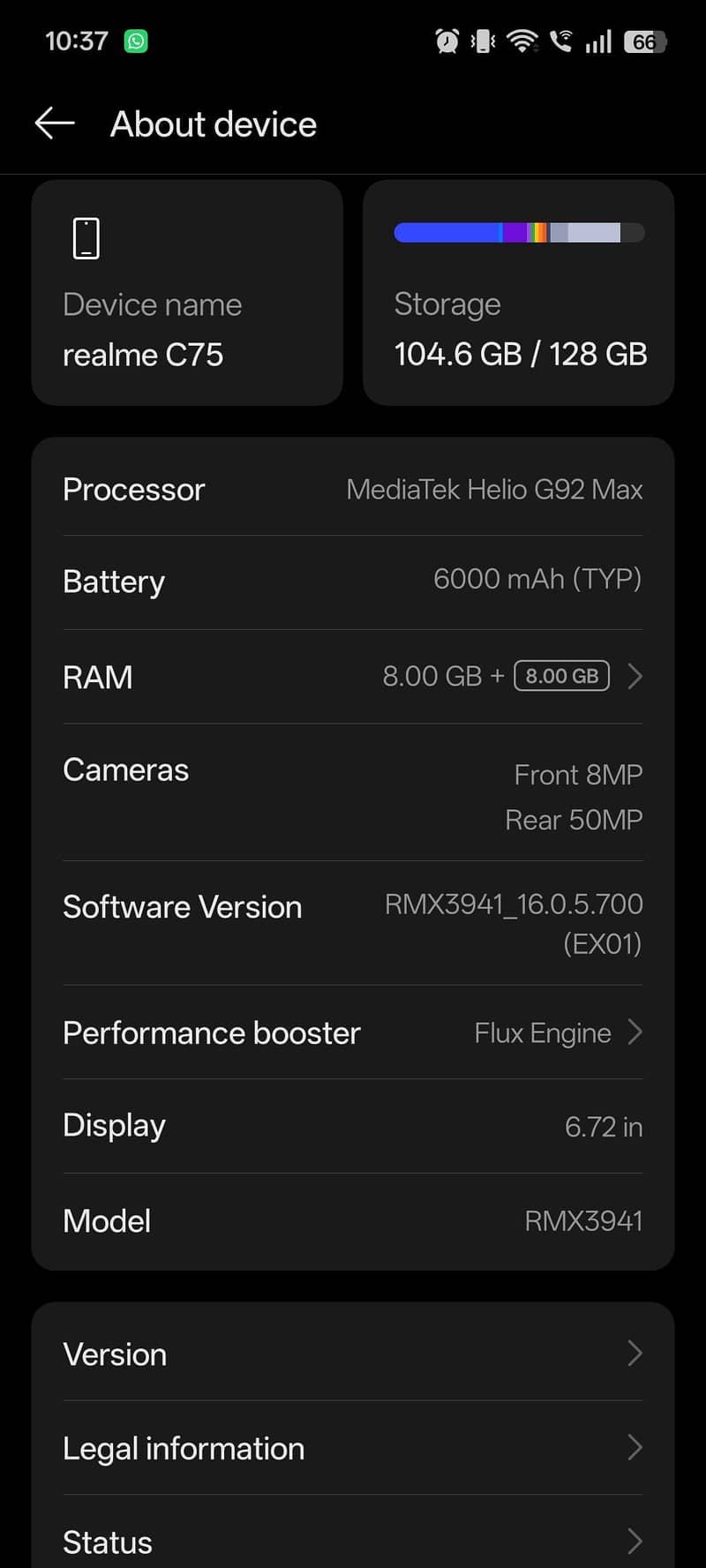 Realme C75 5