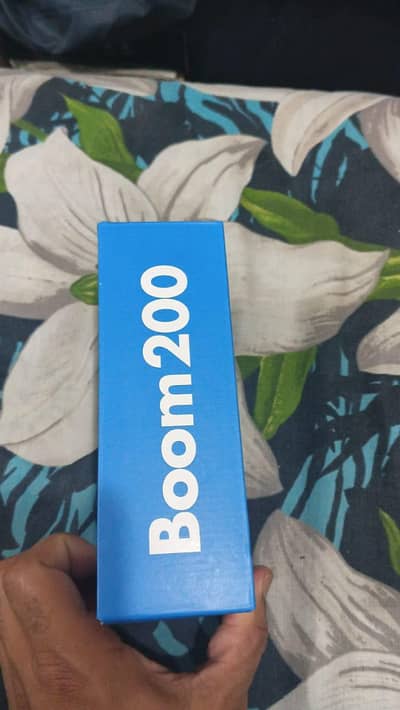 QMobile Boom 200 | Only 1 Day Used | Box Pack | Warranty