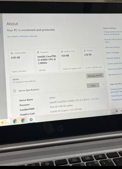 hp laptop