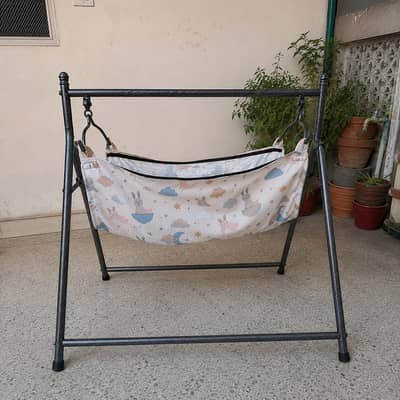 Premium quality foldable cradle swings for sell foldable jhula gh