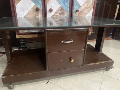 Centre table solid wood