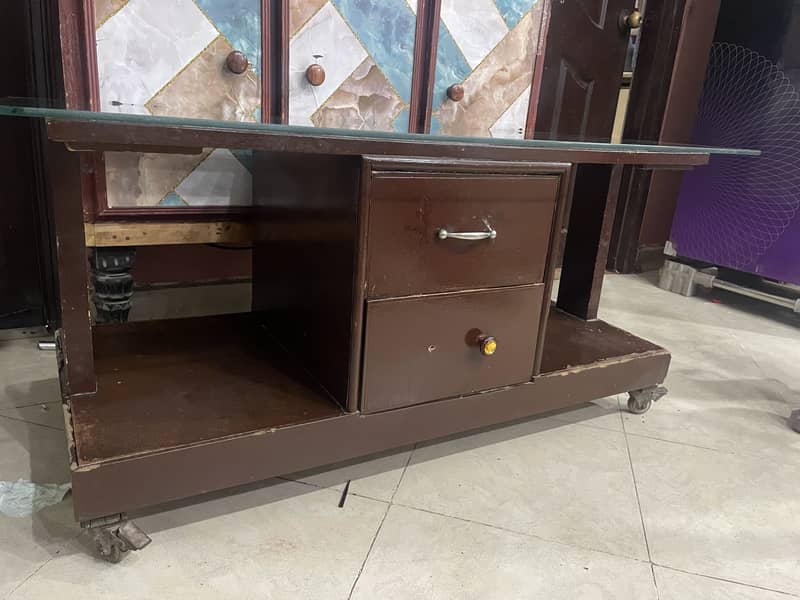Centre table solid wood 2