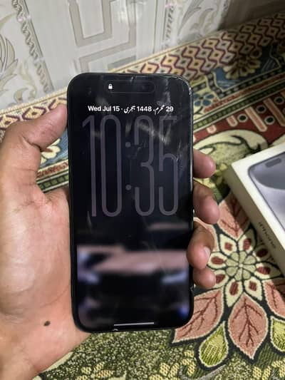 Apple iPhone 15 Pro