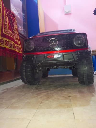 BRAND NEW G WAGON KIDS CAR WITH MUSIC SYSTEM AND SAFETY MEASURE