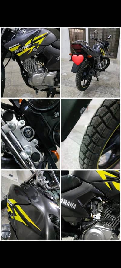 Yamaha YBR 125G for sale contact 0/3/0/6/5/6/0/9/2/9/4