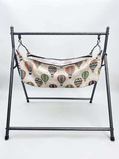 Foldable cradle swing in premium quality jhoola ghudiyal full folding