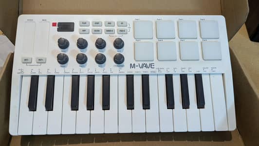 M WAVE SMK 25 1 MIDI controller 25 key