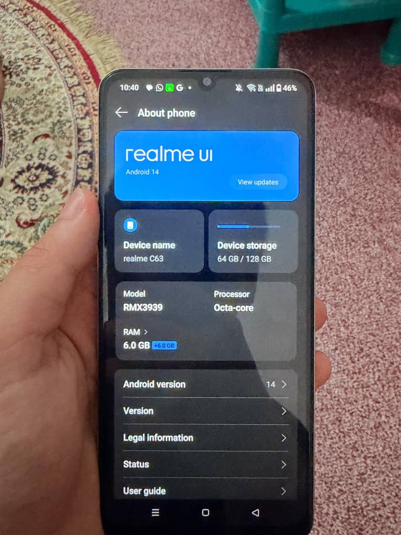 Realme C63 5