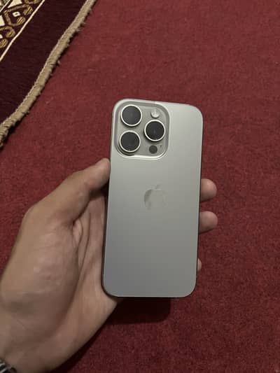 Apple iPhone 15 Pro