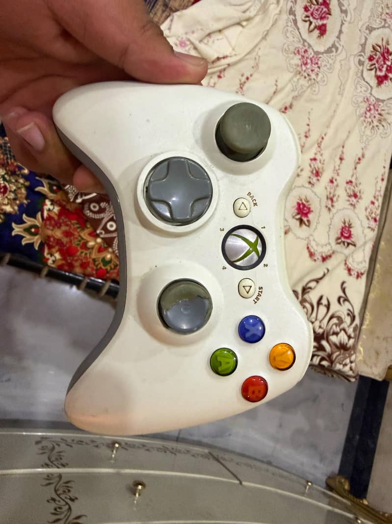 wireless xbox 360 controller perfect working 5