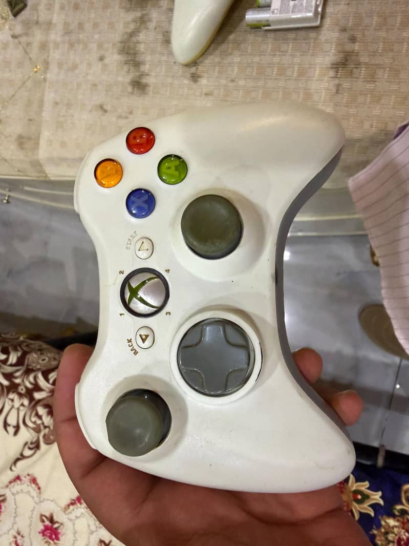 wireless xbox 360 controller perfect working 6