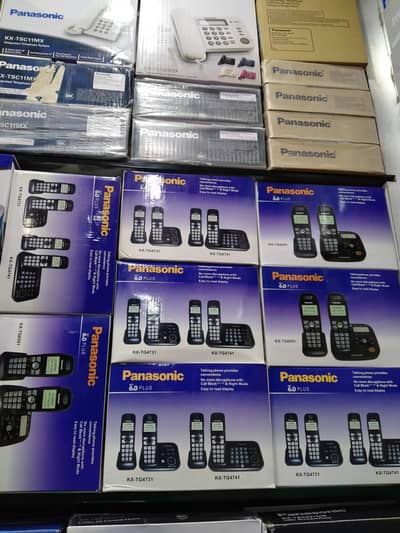 Panasonic Wireless telephone exchange intercom pabx High Range PTCL