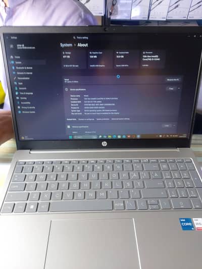 Hp 15 fd0069nq 15 inch 10 32gb ram 512gb ssd I5 13th In warranty