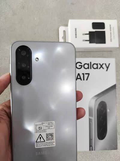 Samsung Mobile A17 Just box open New 6/128 03127746387
