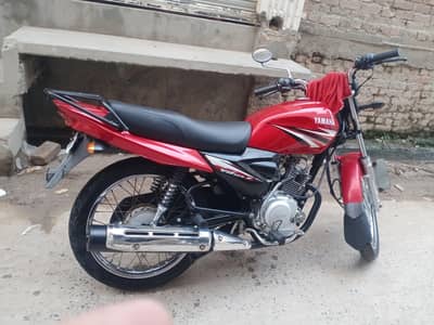 Yamaha Yb125z