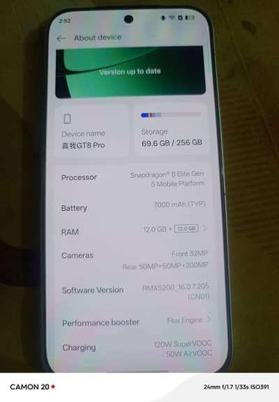 Realme gt 8 pro flagship device