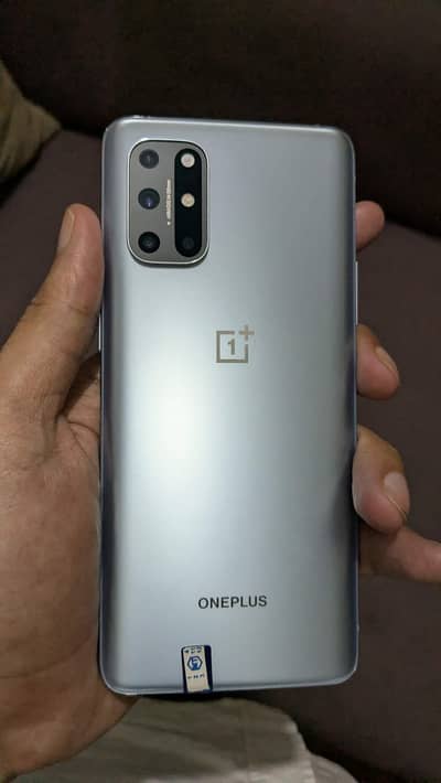 One Plus 8T dual sim all ok just one line