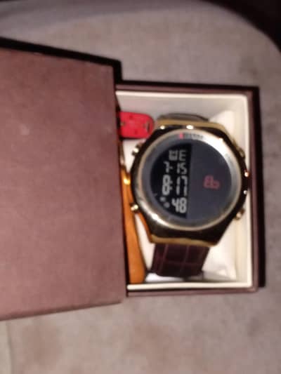 original Belleda watch open box