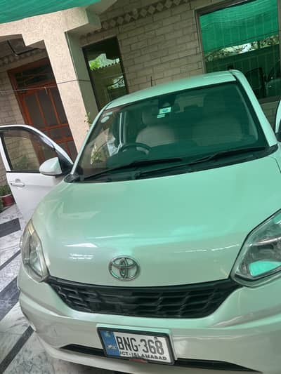 Toyota Passo 2018