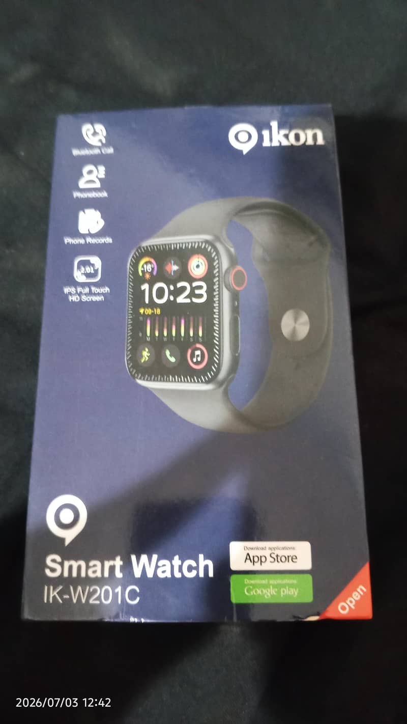ZERO  SMART WATCH 0