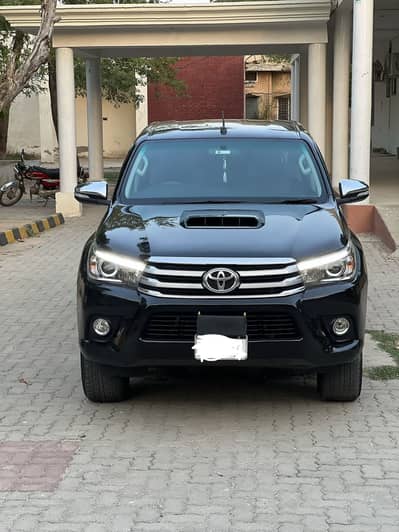 Toyota Hilux 2017