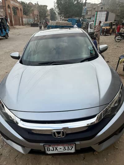 Honda Civic VTi Oriel Prosmatec 2017
