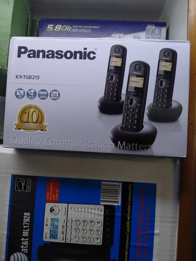 Panasonic Wireless telephone exchange intercom pabx High Range PTCL