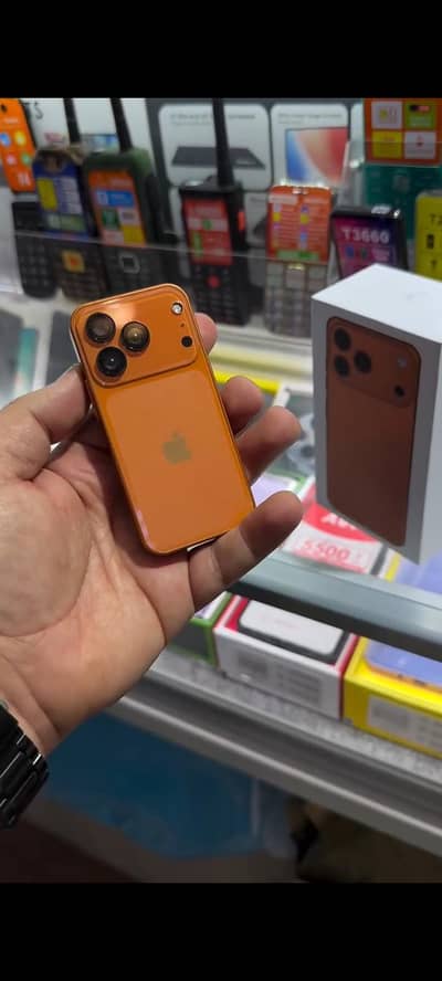 Apple iPhone 17 Pro Max mini Touch Smart Phone