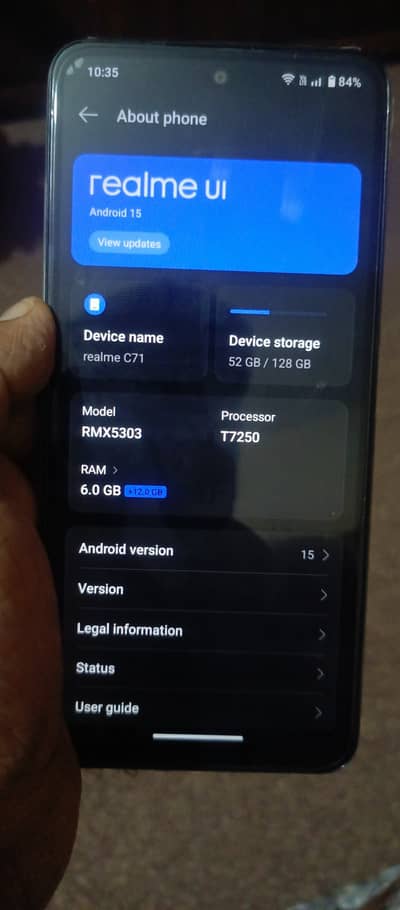 Realme C71