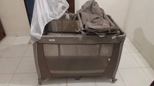 Baby Playard / Playpen (Portable Baby Cot