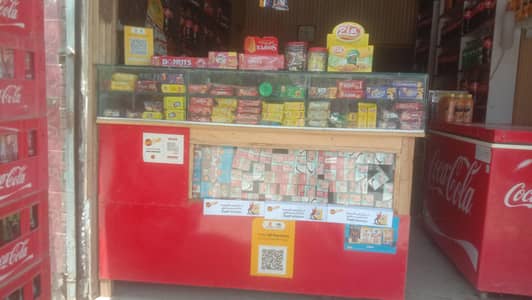 shop display counter with 8mm mirror