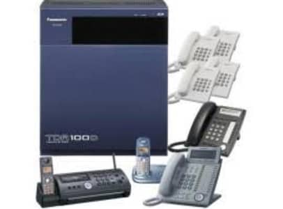 PABX PANASONIC TELEPHONE EXCHANGE 2 8 PTCL  INTERCOM PHONE EXTENSION