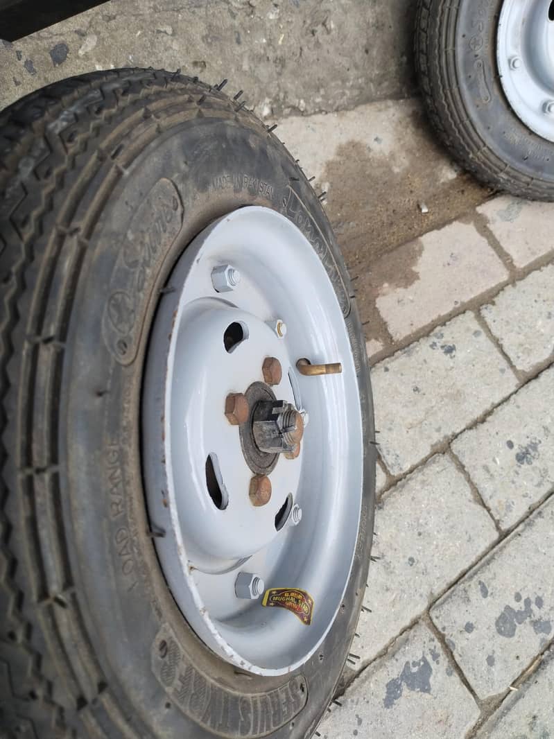 SPORTING WHEELS 4