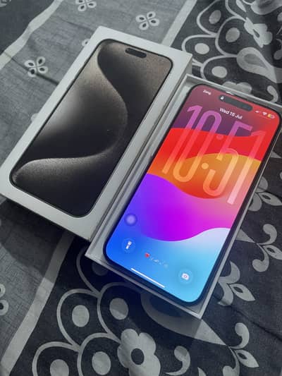 Apple iPhone 15 Pro Max