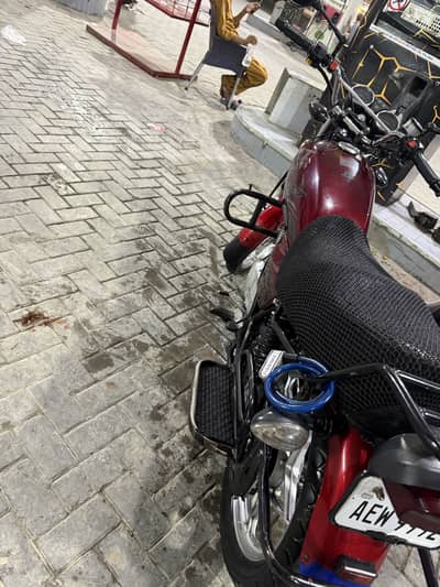 Suzuki gs 150se just buy and drive