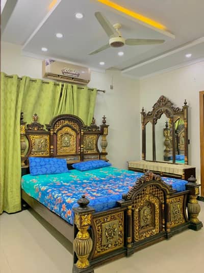 1 bedroom Full Furnished Apartment neat clean per day monthly weekly Advance booking bharia Town phase 8 Rawalpindi